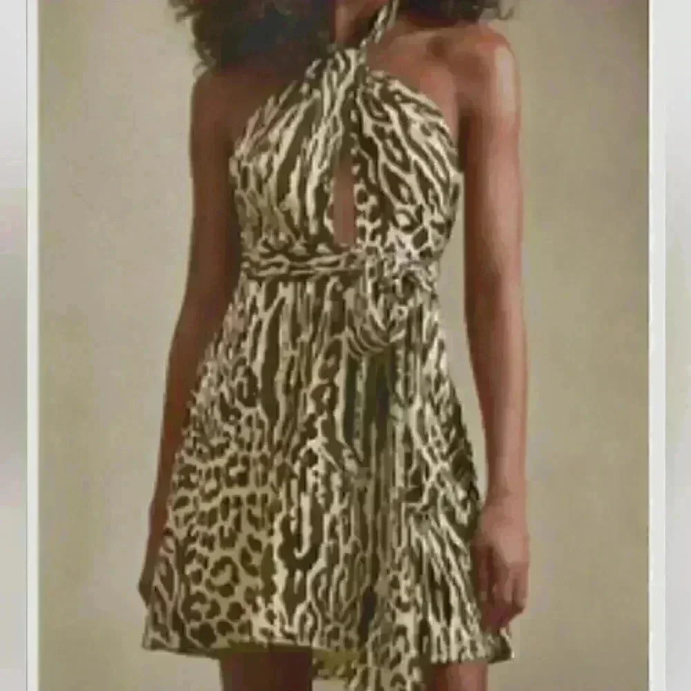 Banana Republic Satin Mini Dress